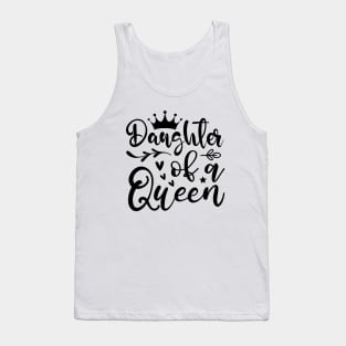 Daughter Of A Queen Tank Top